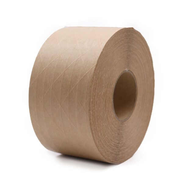 bG9jYWw6Ly9tZWRpYS9TUi9BQy82MFIzMEMxRzZXUktBQ1NSLzU2MjRjN2Q2LmpwZWc Bandă de Etanșare Hârtie cu 2 Straturi - 100 m x 72 mm