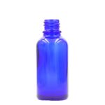 Flacon din Sticlă Albastră de 30 ml pentru Pipetă