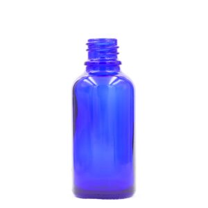 Flacon din Sticlă Albastră de 30 ml pentru Pipetă