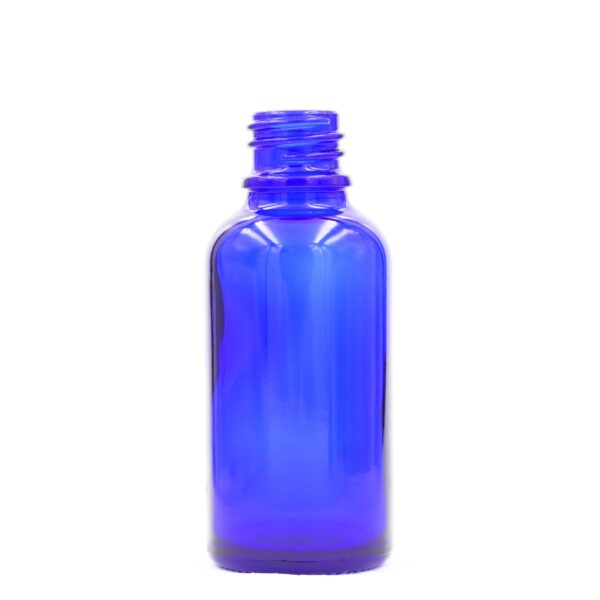 Flacon din Sticlă Albastră de 30 ml pentru Pipetă
