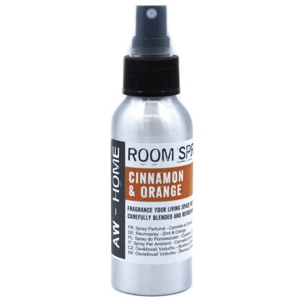 100ml Parfum de Cameră - Scorțișoară si Portocală
