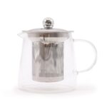 Ceainic din Sticlă cu Infuzor - Formă de sticlă - 350 ml