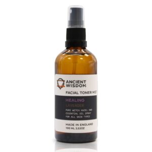 Spray Pentru Tonifiere Facială cu Lavandă 100 ml