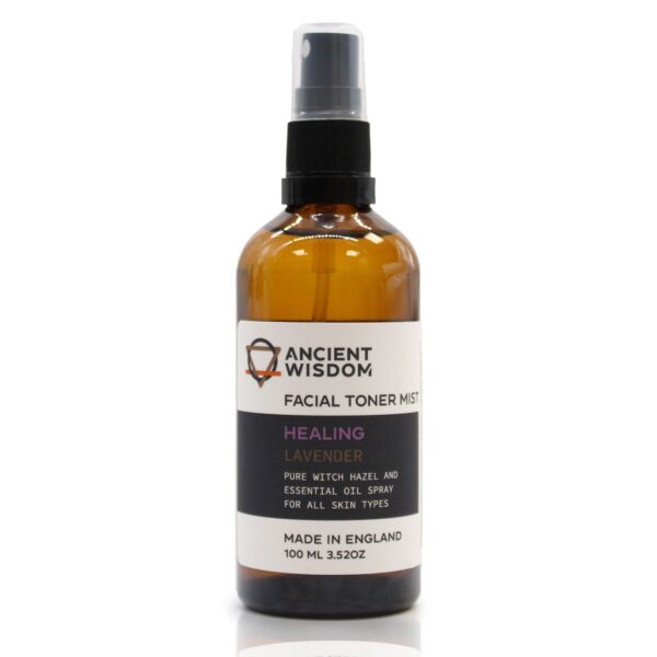 Spray Pentru Tonifiere Facială cu Lavandă 100 ml