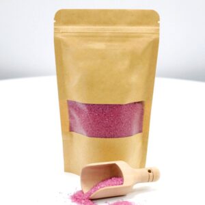 Sare de Baie pentru Aromaterapie 350g - Fără Etichetă - Pasiune