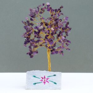 Arborele Fericirii din Ametist - 320 de Pietricele