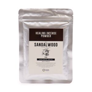 Pulbere de tămâie cu lemn de santal - 50 g