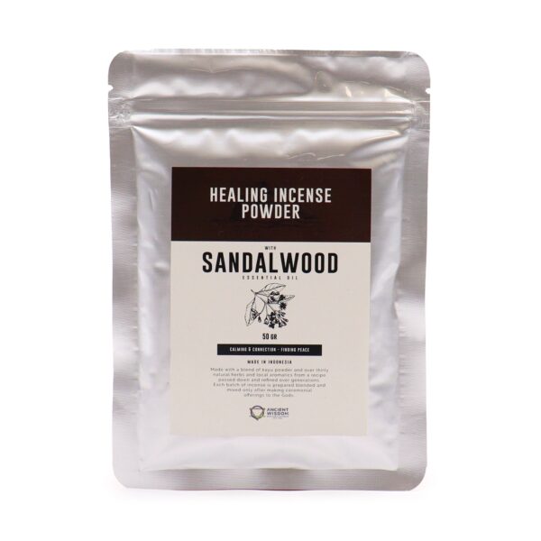 Pulbere de tămâie cu lemn de santal - 50 g