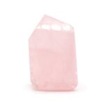 Cristale Semiprețioase cu Vârf – Pachet Mare, aprox. 6 cm (0,5 kg) – Cuarț Roz Indian (cca 8 bucăți)