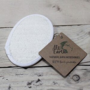 Burete Natural din Lufă Peeling - Oval