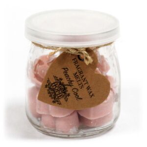 Ceară Parfumată de Soia - Piersică