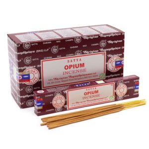 Satya Bețișoare Parfumate 15g - Opium