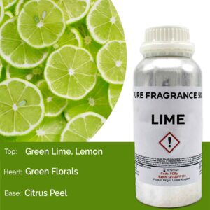 Ulei Parfumat Pur Lămâie Verde - 500ml