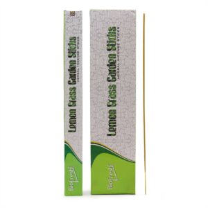 Bețișoare Parfumate Biofresh pentru Grădină - (10 buc x 50cm) - Lemongrass