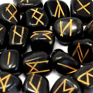 Pietre Rune - Agat Negru