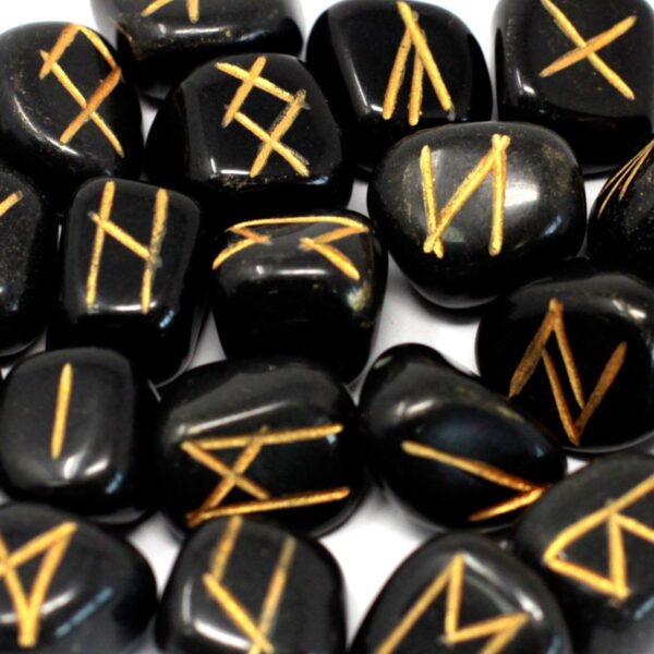 Pietre Rune - Agat Negru
