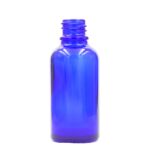 Flacon din Sticlă Albastră de 50 ml pentru Pipetă