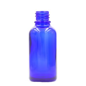Flacon din Sticlă Albastră de 50 ml pentru Pipetă