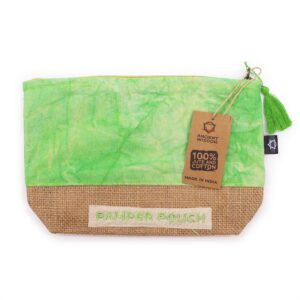 Set 2 buc.  Săculețe Pamper din Iută - Mama Pământ Verde