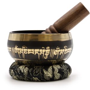 Set Vase Cântătoare cu Flori de Lotus