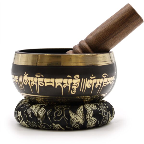 Set Vase Cântătoare cu Flori de Lotus