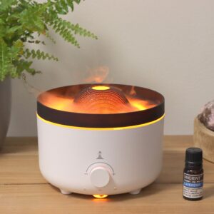 Aroma Difuzor cu Efect Vulcanic Mare - Două Culori