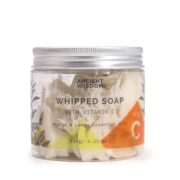 Spumă de Săpun de Aromaterapie cu Vitamina C