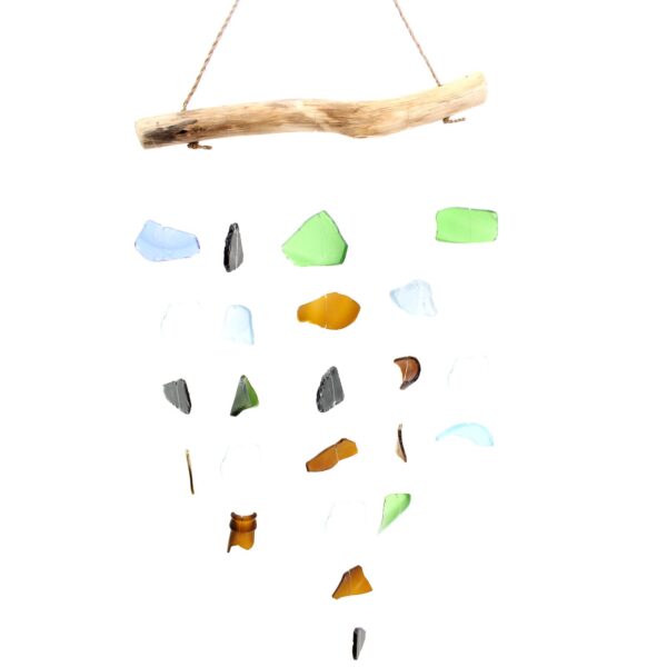 bG9jYWw6Ly9tZWRpYS9TUy9HRC82MFIzMEMxRzZSVDNHRFNTLzcwMmI4NTgwLmpwZWc Clopoței de Vânt din Sticlă Reciclată - Multicolor