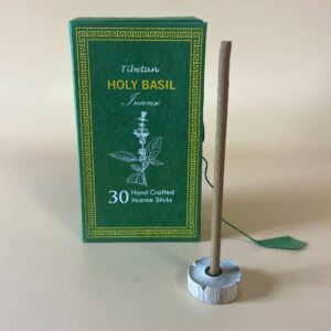 Set cadou de tămâie Himalayan Sugandhit Dhoop - Busuioc Sfânt