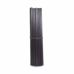Set 20 buc. bețișoare groase din fibră, negre pentru difuzor de arome 8 mm x 18 cm