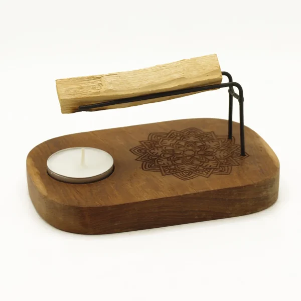Suport lemn palo santo