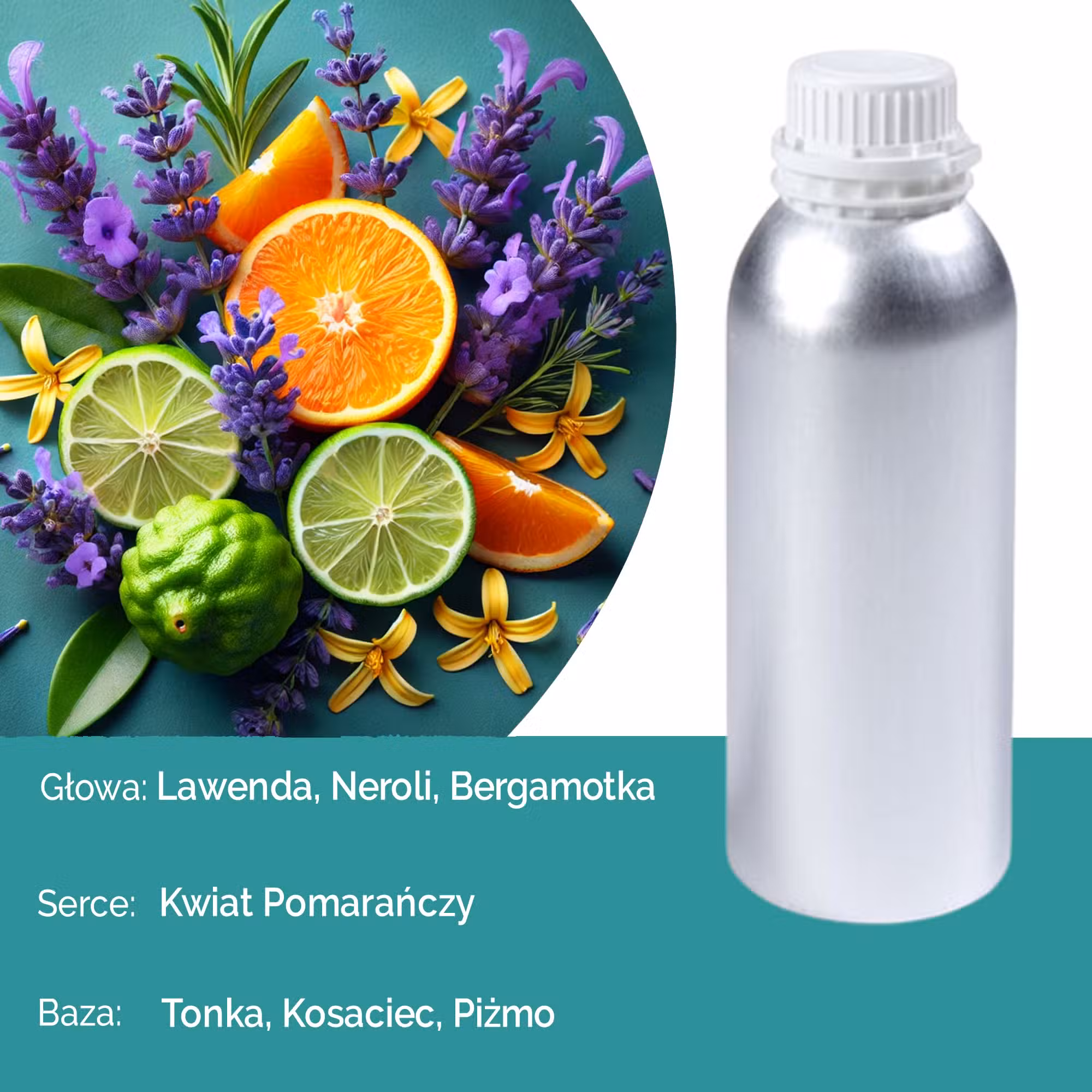 Ulei parfumat pur 500 ml