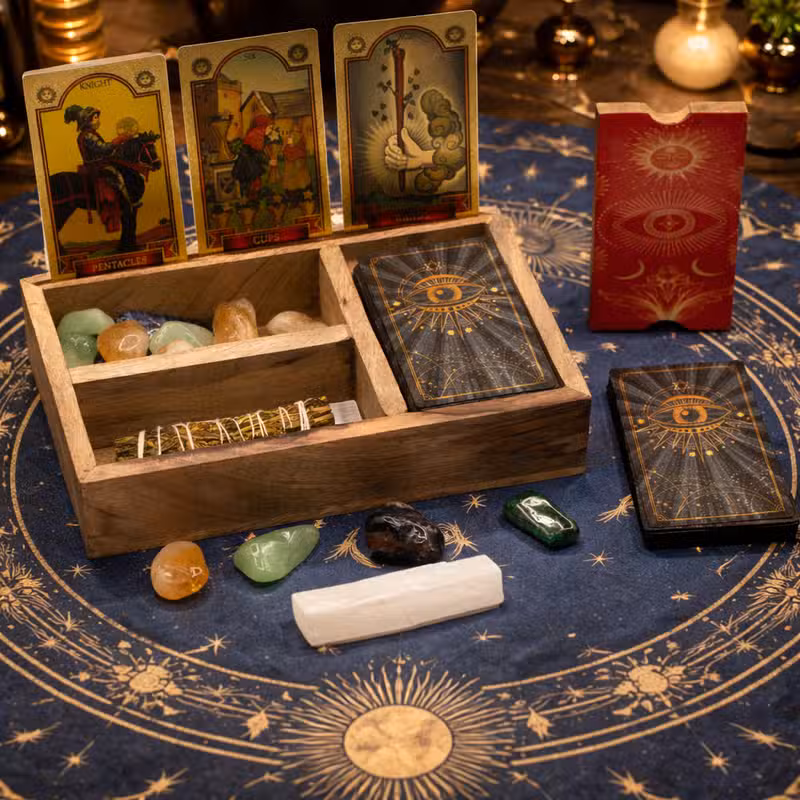 Cutii pentru tarot