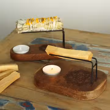Suporturi pentru lemn Palo Santo