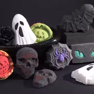Bombe de baie pentru halloween