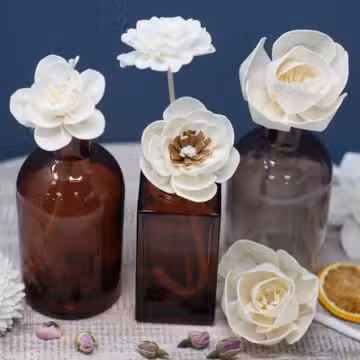 Bețișoare și flori pentru difuzoare de aromă