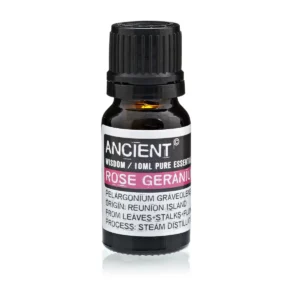 Ulei Esențial de Geranium Bourbon (Pelargonium graveolens) 10 ml