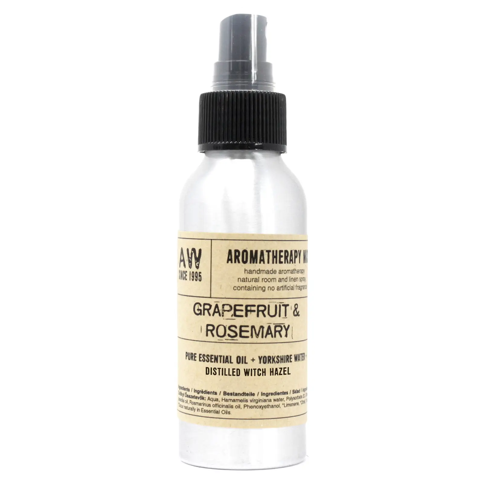 Spray cu Ulei Esențial - Grapefruit și Rozmarin 100 ml