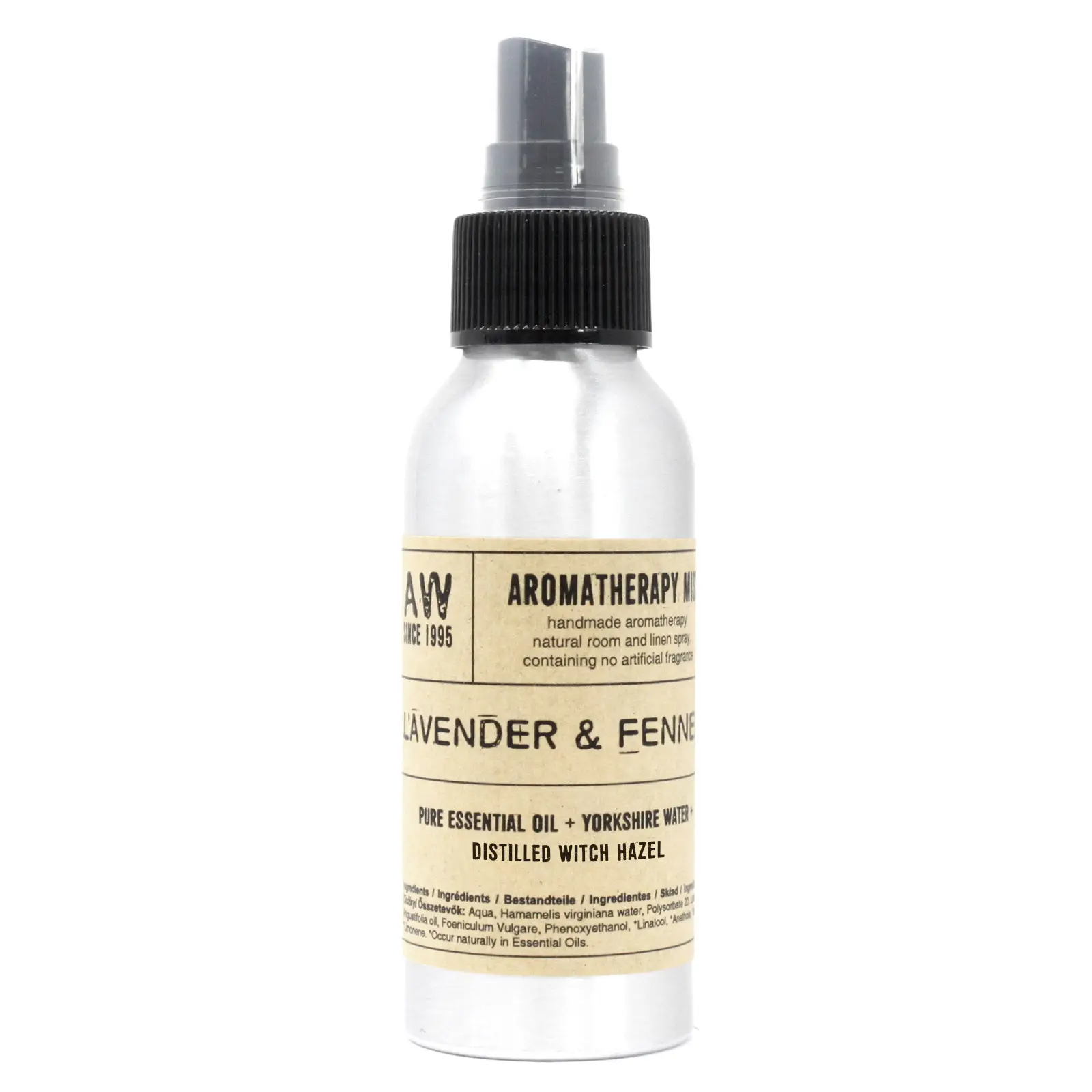 Spray cu Ulei Esențial - Lavandă și Fenicul 100 ml