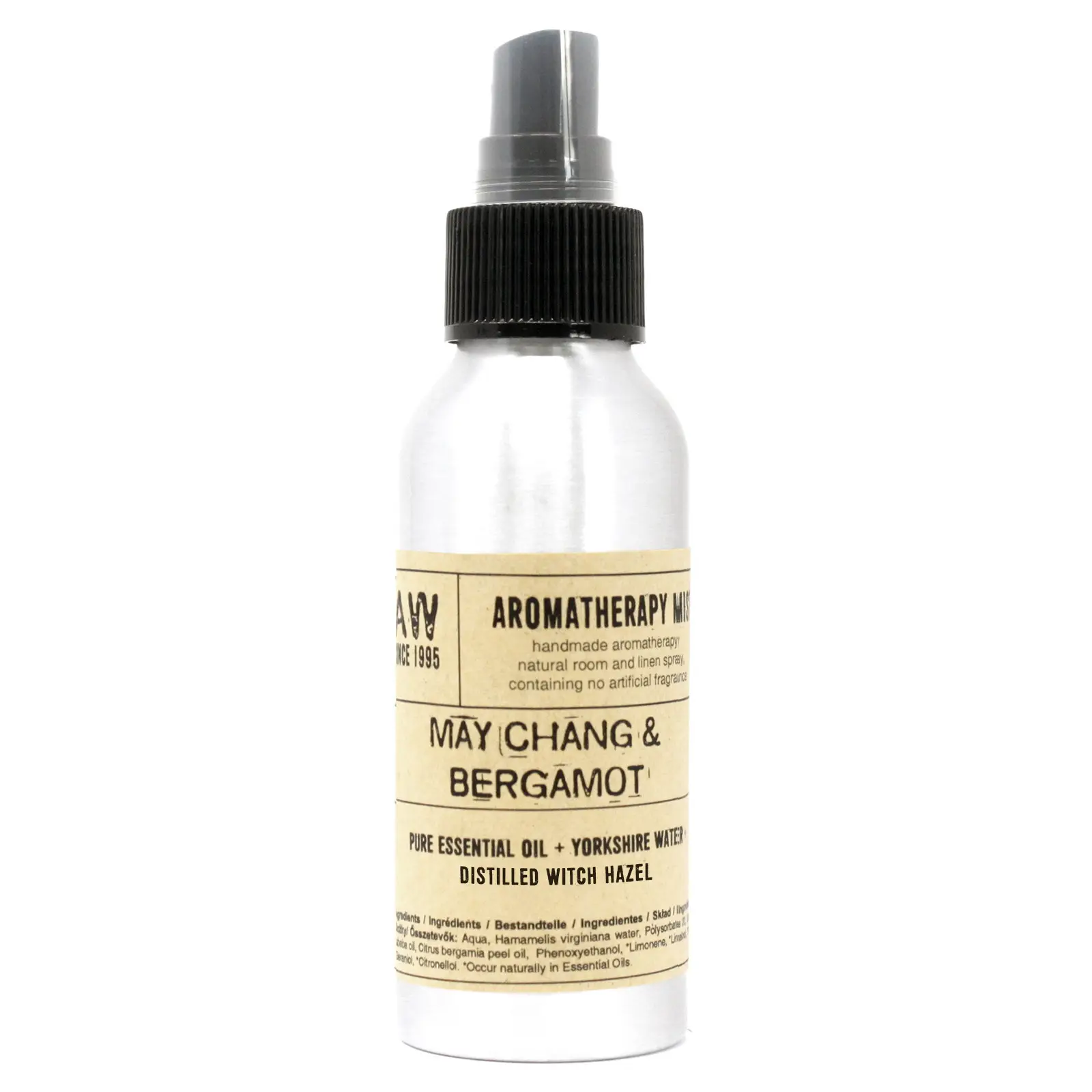 Spray cu Ulei Esențial - Litsea Cubeba și Bergamotă 100 ml