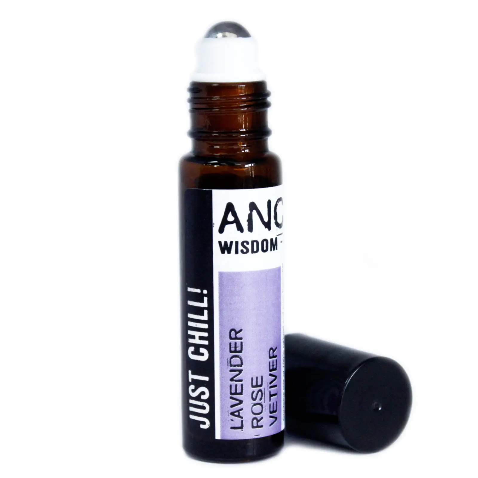 Roll on amestecuri de uleiuri esențiale cu lavandă, trandafir, vetiver 10ml