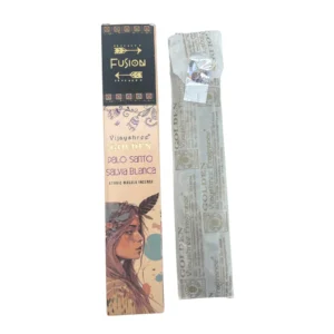 Bețișoare parfumate cu salvie albă Golden Palo Santo
