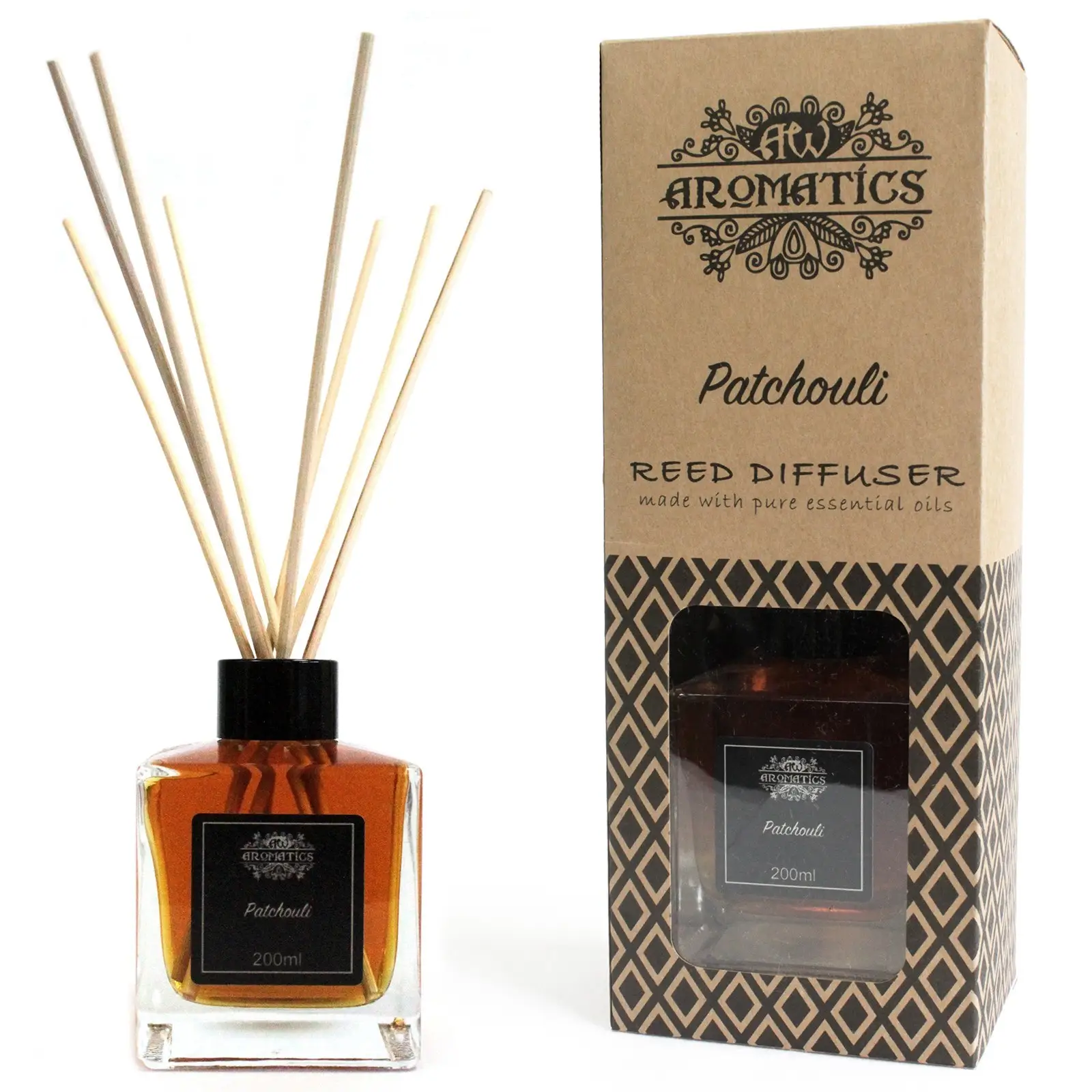 Difuzor de ulei esențial de patchouli 200 ml