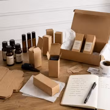 Cutii pentru roll-on și ulei esențial