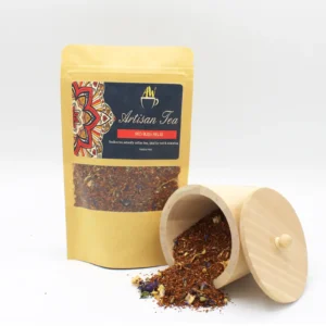 Ceai rooibos, lavandă, mere și portocale Arbust Roșu Relaxant, ceai vrac 50 gr