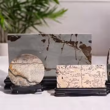 Picturile Guohua pe pietre