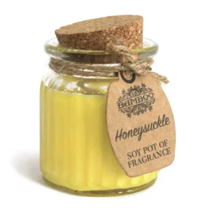 Lumânări Parfumate de Soia Caprifoi, 60 grame, timp de ardere 20 de ore