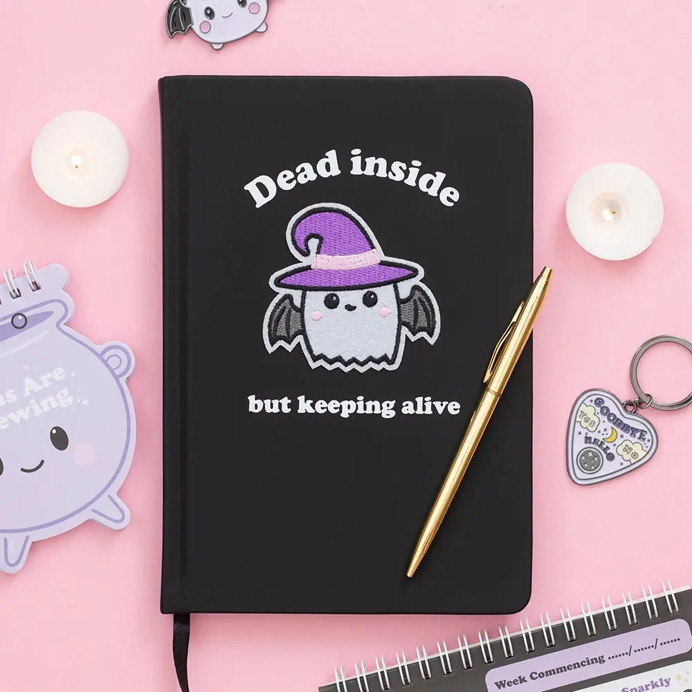 Jurnal ghidat de mindfulness Dead Inside A5