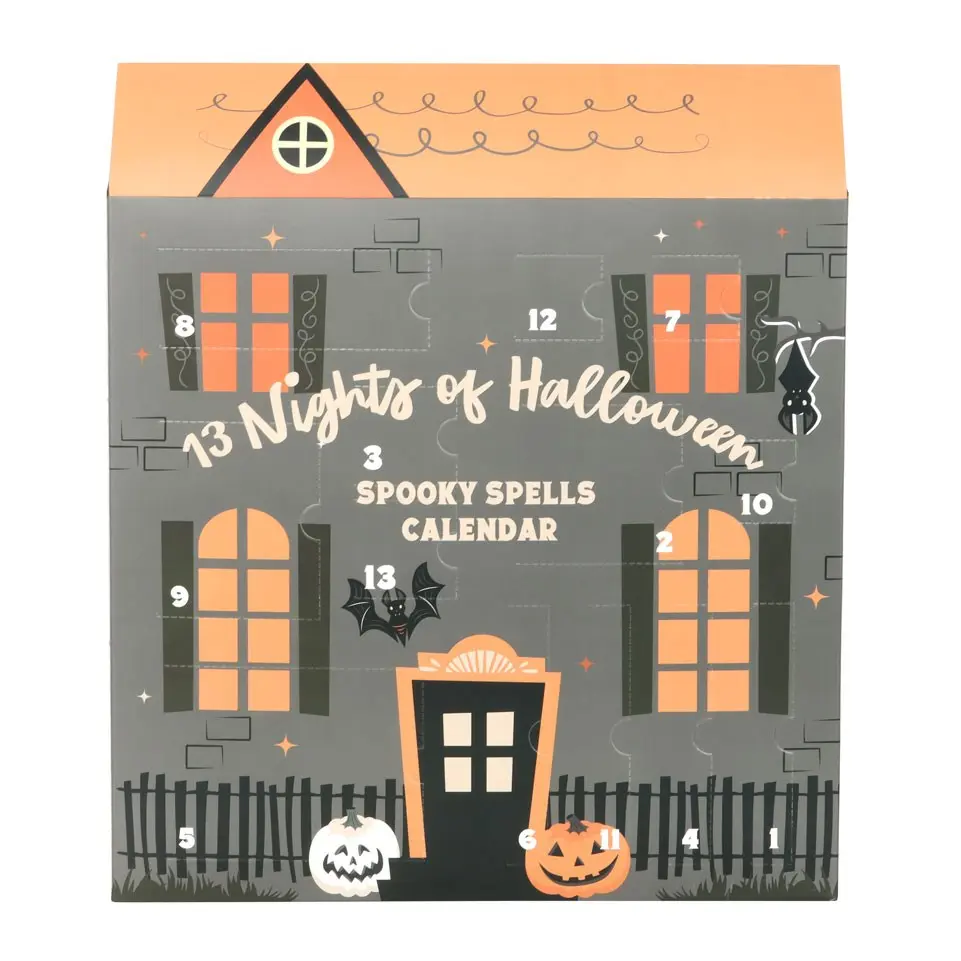 Calendar de Halloween Spooky Spells