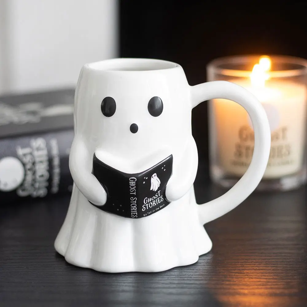 Cană in forma de fantoma Ghost Stories
